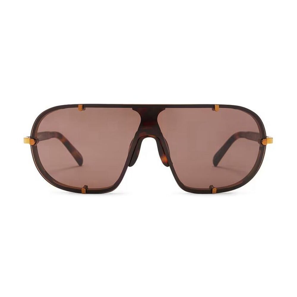 Dries Van Noten Brown Sunglasses